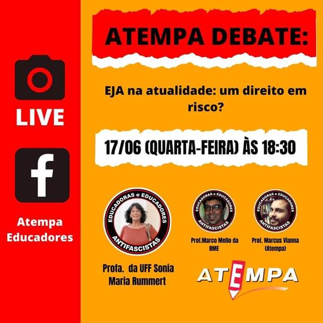  17/06/2020 - LIVE ATEMPA